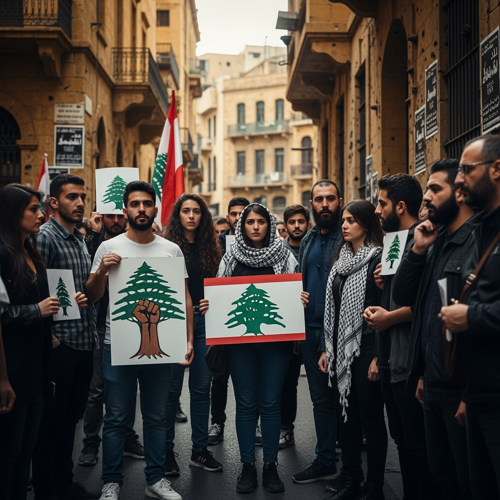 Illustration for: Lebanese Resistance and Political Tensions