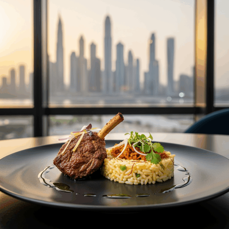 Illustration for: Discover Lavang: Fusion Cuisine Revolution in Dubai