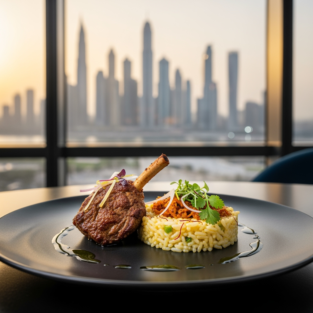 Illustration for: Discover Lavang: Fusion Cuisine Revolution in Dubai