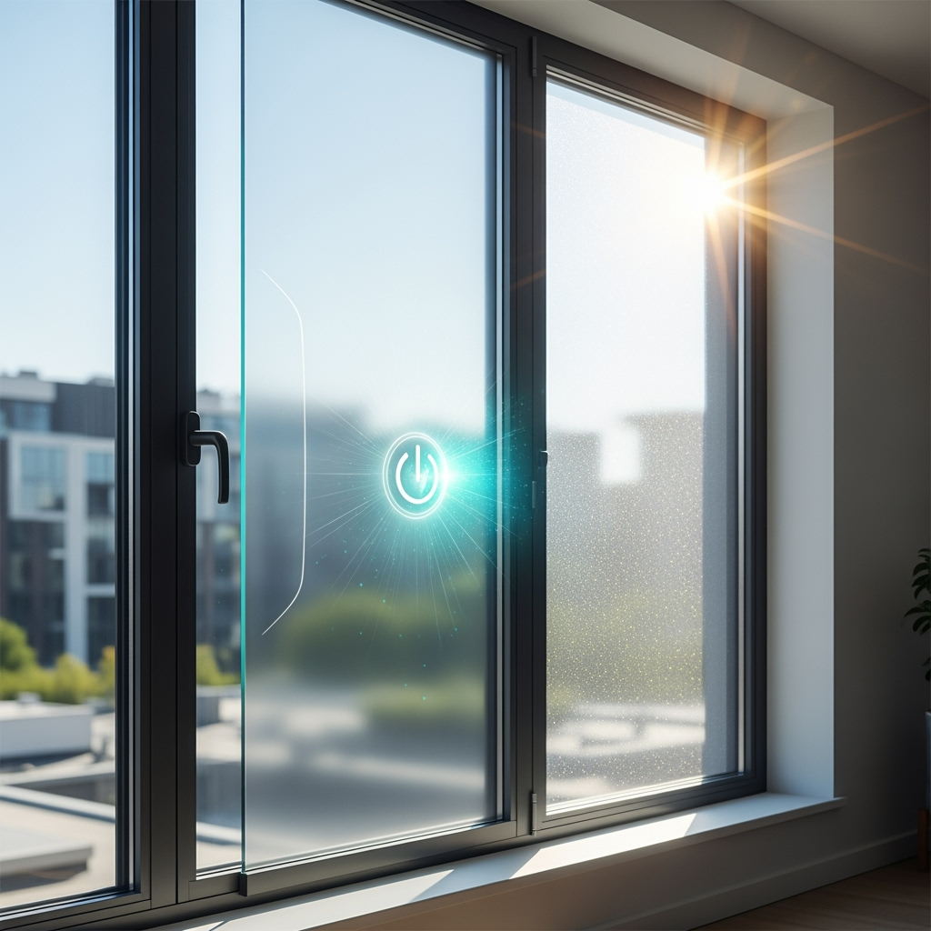 Illustration for: Transparent Solar Coating Revolutionizes Energy