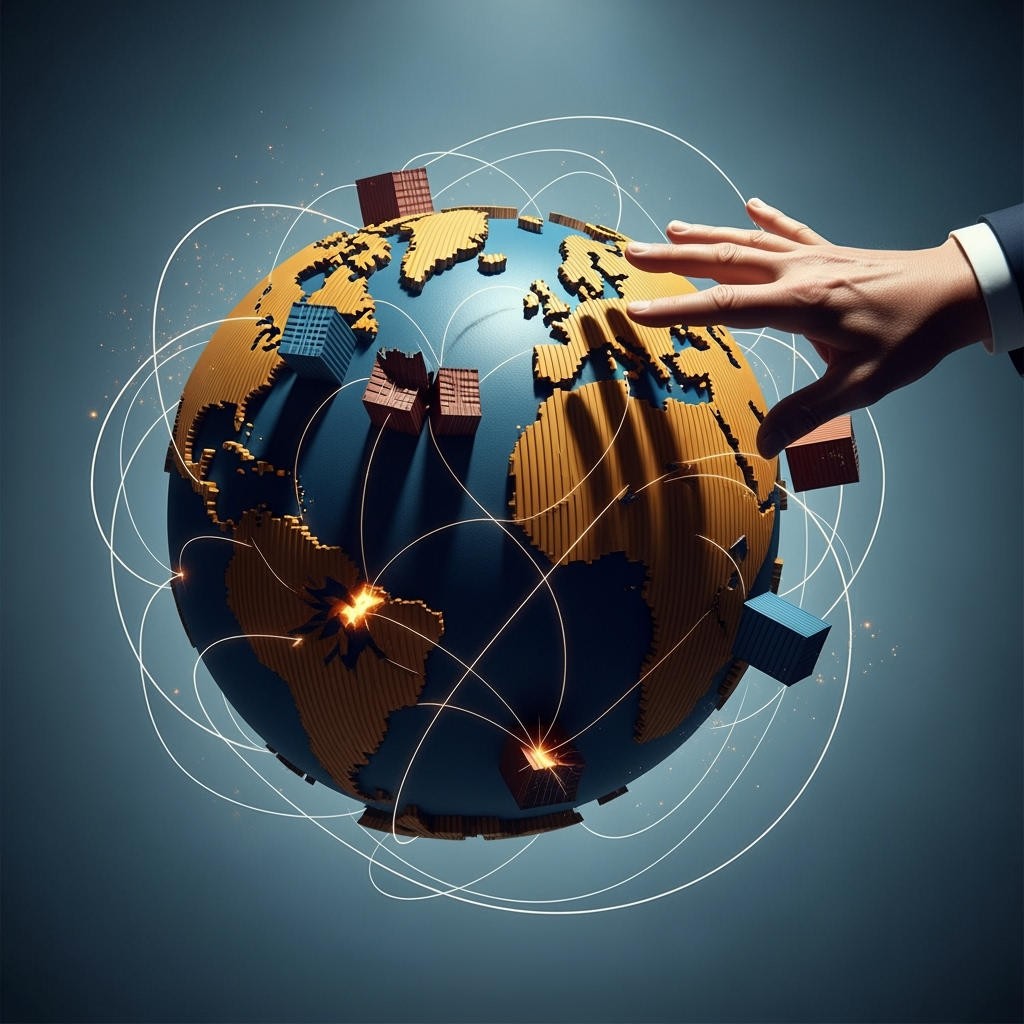 Illustration for: Trump's New Tariffs: Impact on Global Trade