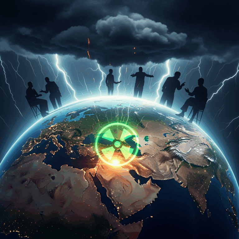 Illustration for: Tensions Rise Over Iran's Nuclear Deal Violations