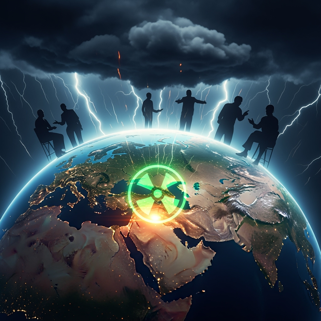 Illustration for: Tensions Rise Over Iran's Nuclear Deal Violations
