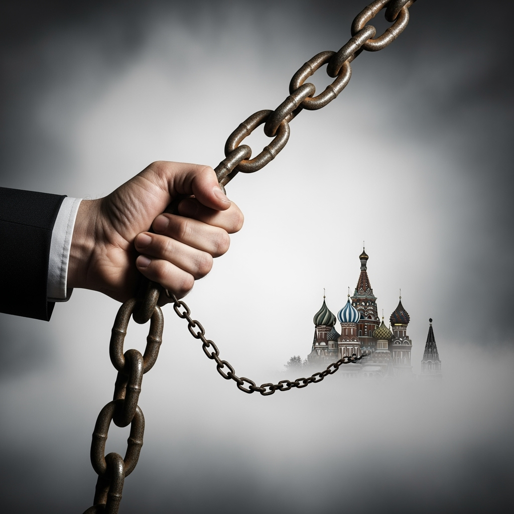 Illustration for: Call to Lift Sanctions on Russia