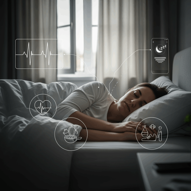 Illustration for: Preventing Sudden Death During Sleep: Key Factors