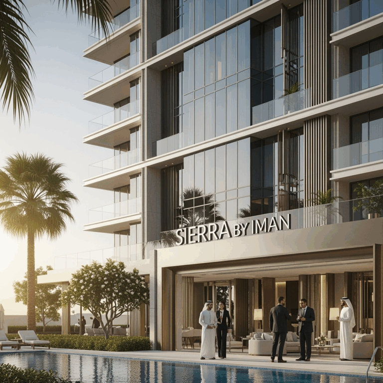 Illustration for: Sierra by IMAN: Luxury Living in Motor City