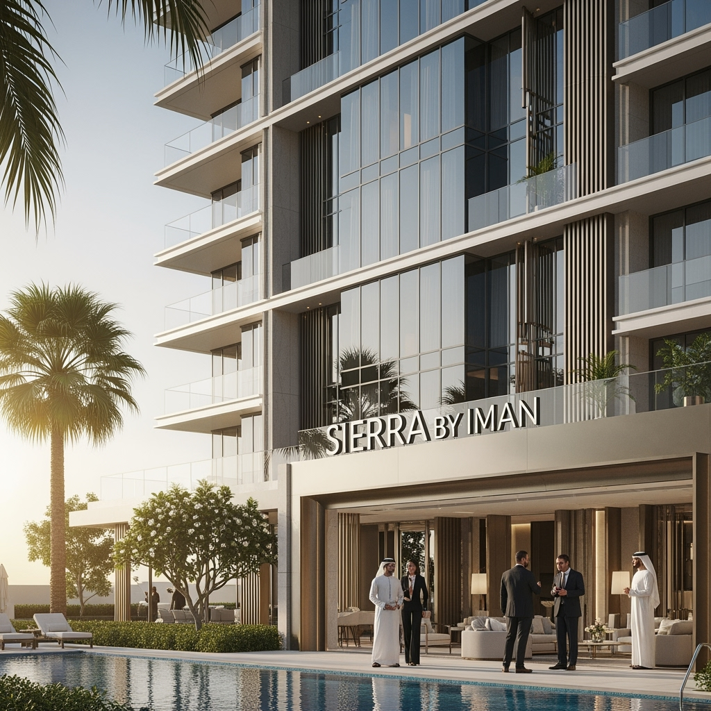 Illustration for: Sierra by IMAN: Luxury Living in Motor City