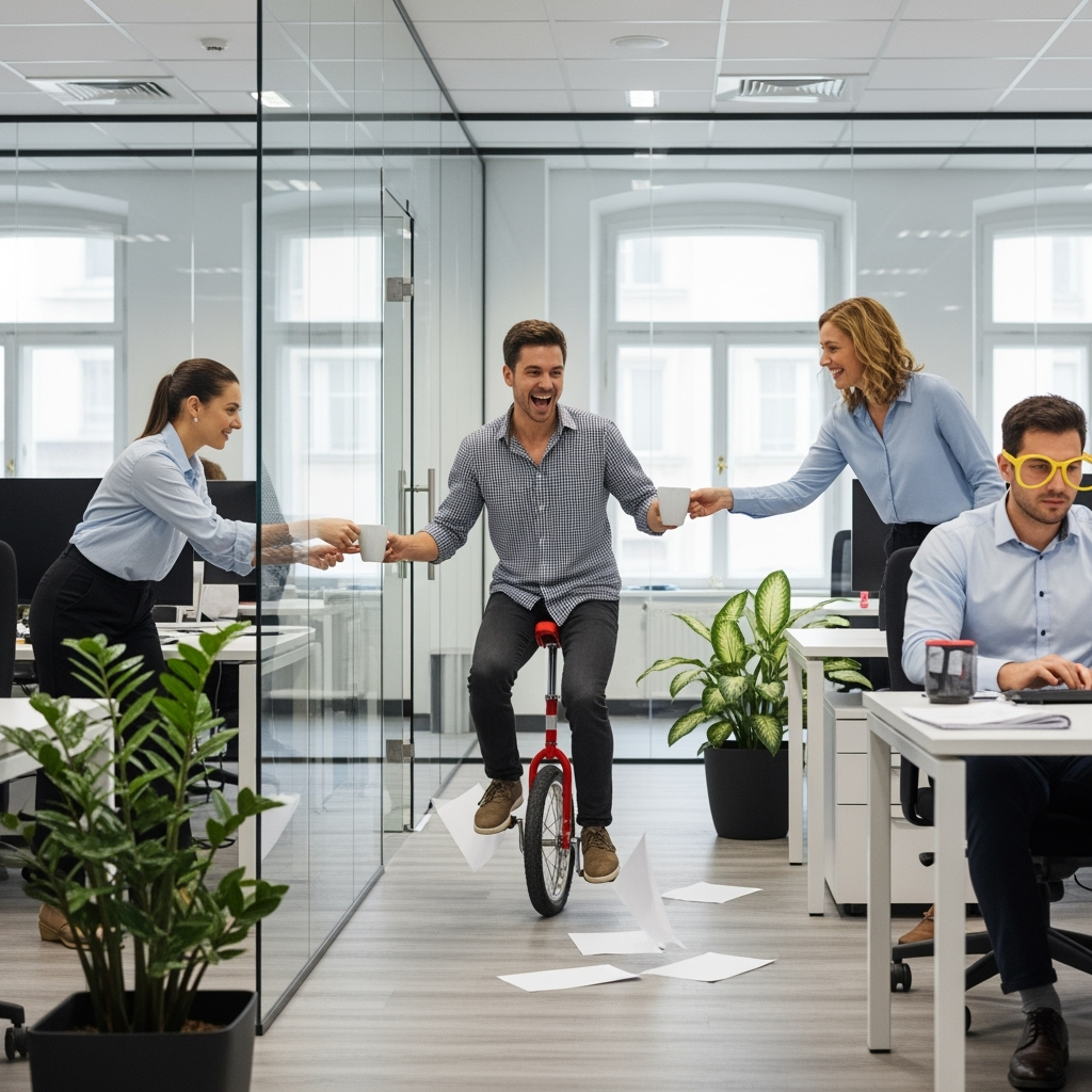 Illustration for: The Paper: A Fresh Spin on Office Comedy