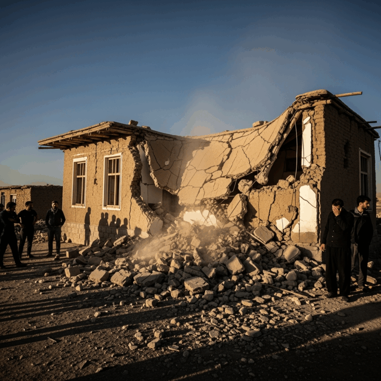 Illustration for: 5.3 Magnitude Earthquake Hits Southern Iran
