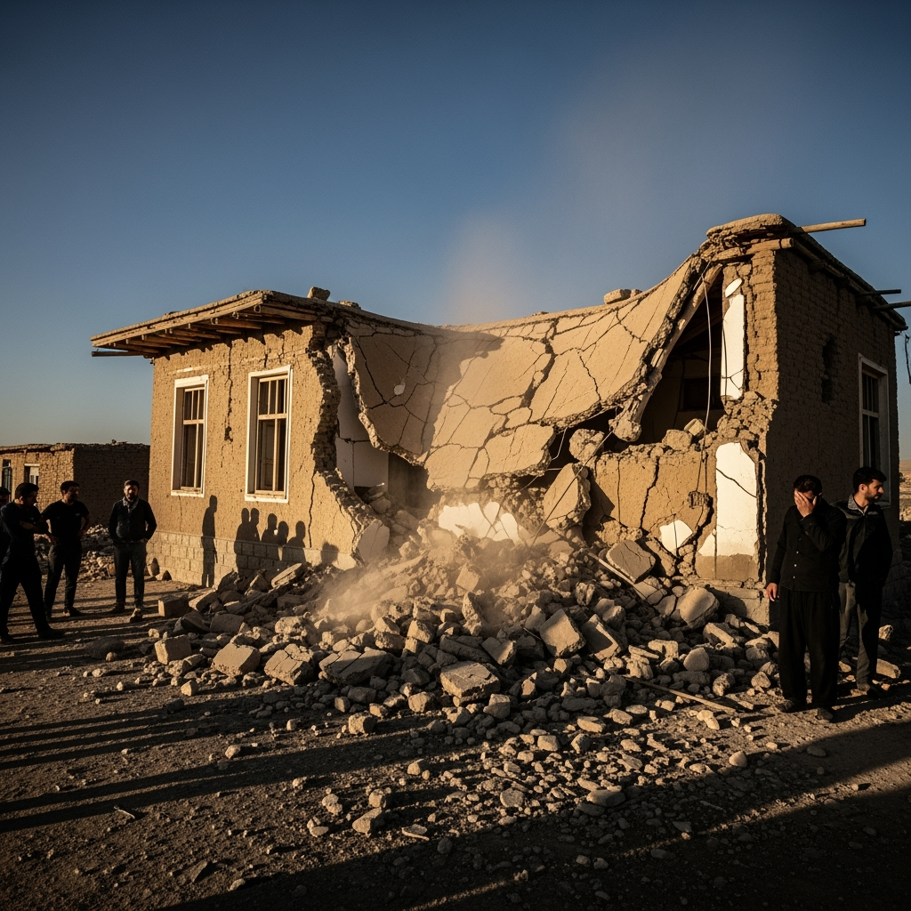 Illustration for: 5.3 Magnitude Earthquake Hits Southern Iran