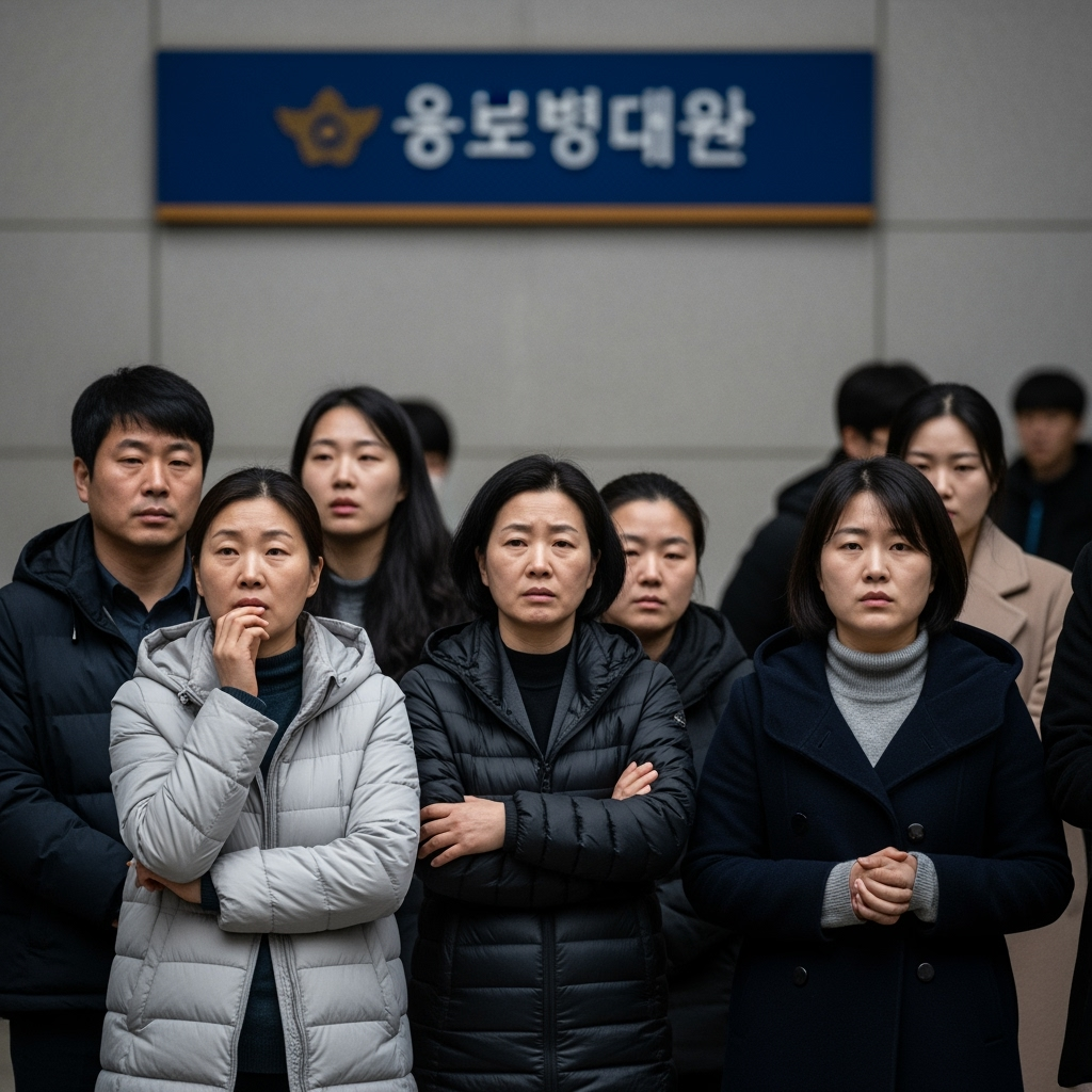 Illustration for: Seoul's Response to Undocumented Labor Investigation