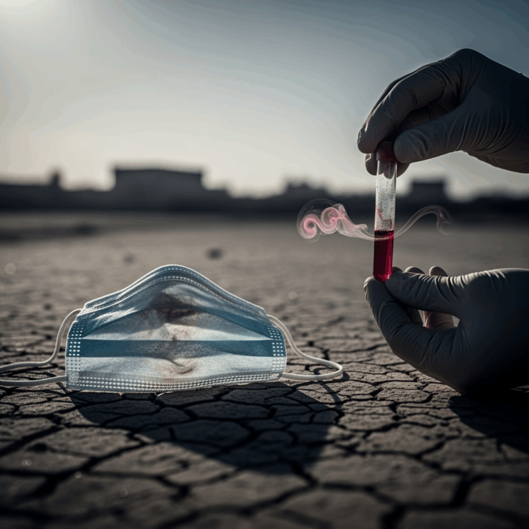 Illustration for: Hemorrhagic Fever in Iraq: 42 Deaths Recorded