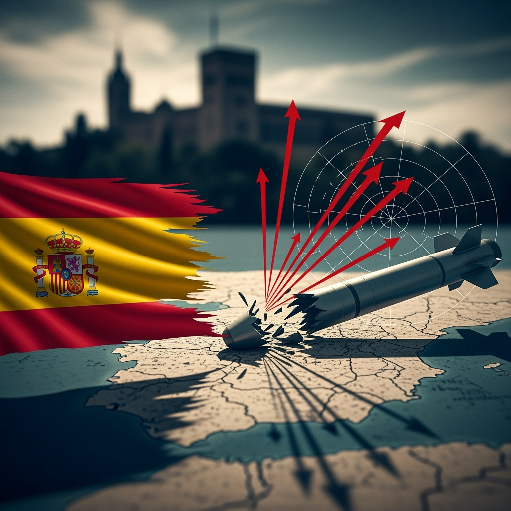 Illustration for: Spain Cancels Missile Deal Amid Regional Tensions