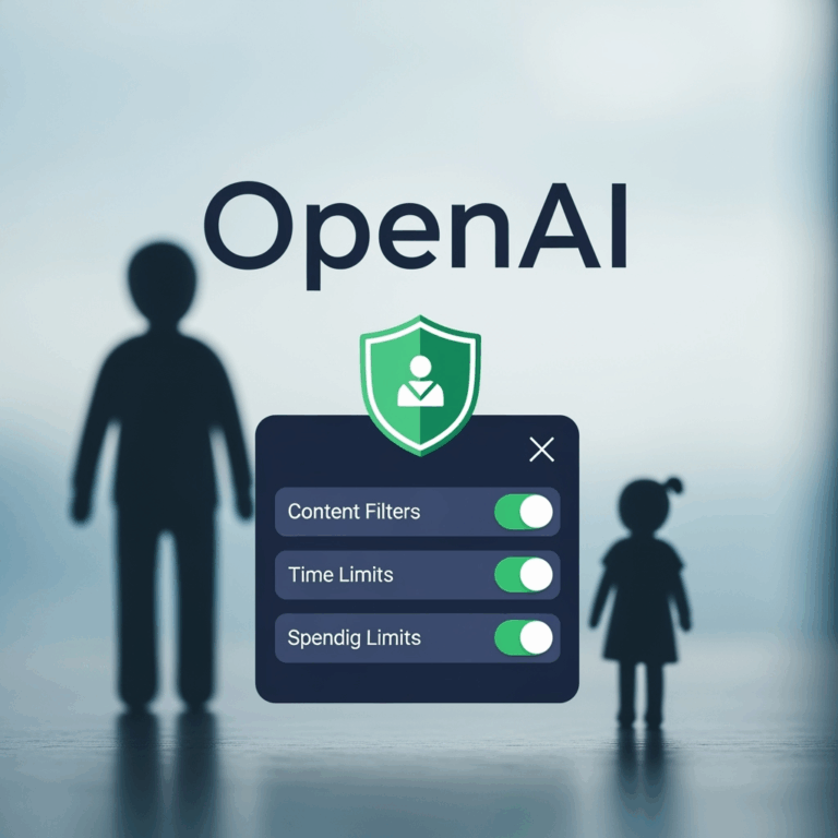 Illustration for: OpenAI Enhances ChatGPT Safety with Parental Controls