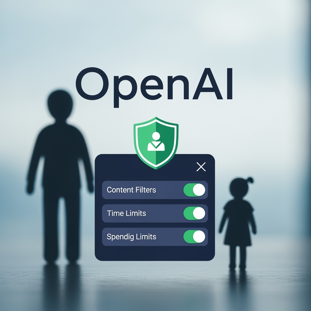 Illustration for: OpenAI Enhances ChatGPT Safety with Parental Controls