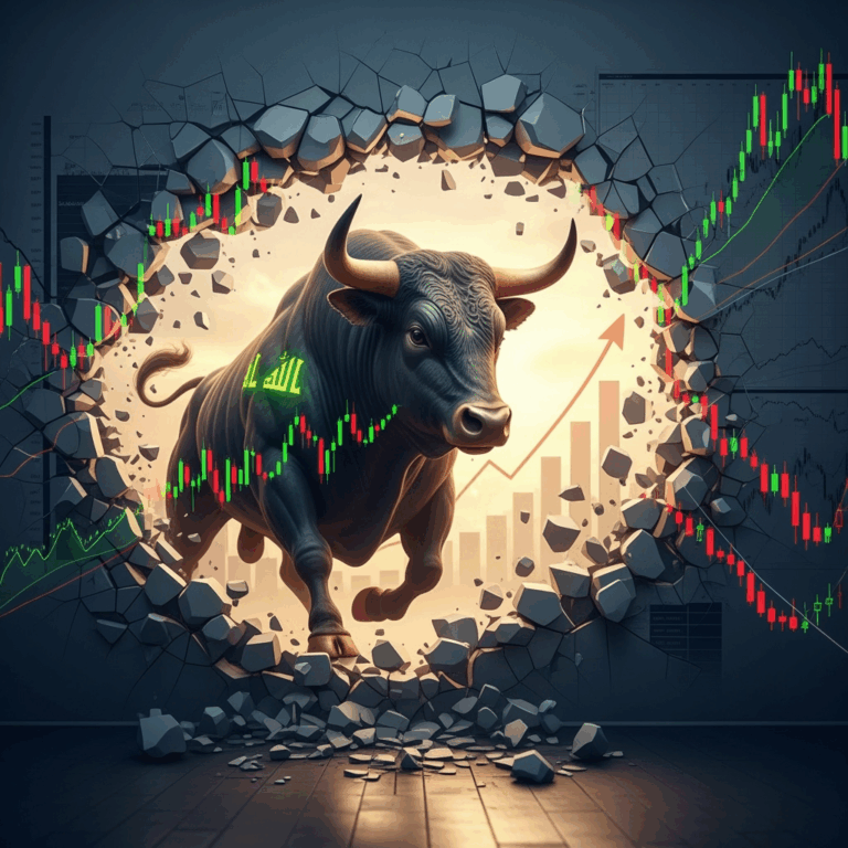 Illustration for: Iraqi Stock Market Surges Amid Regional Declines