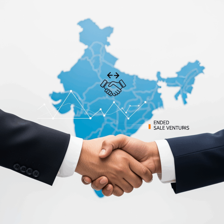 Illustration for: Emaar Ends Sale Talks, Eyes Joint Ventures in India