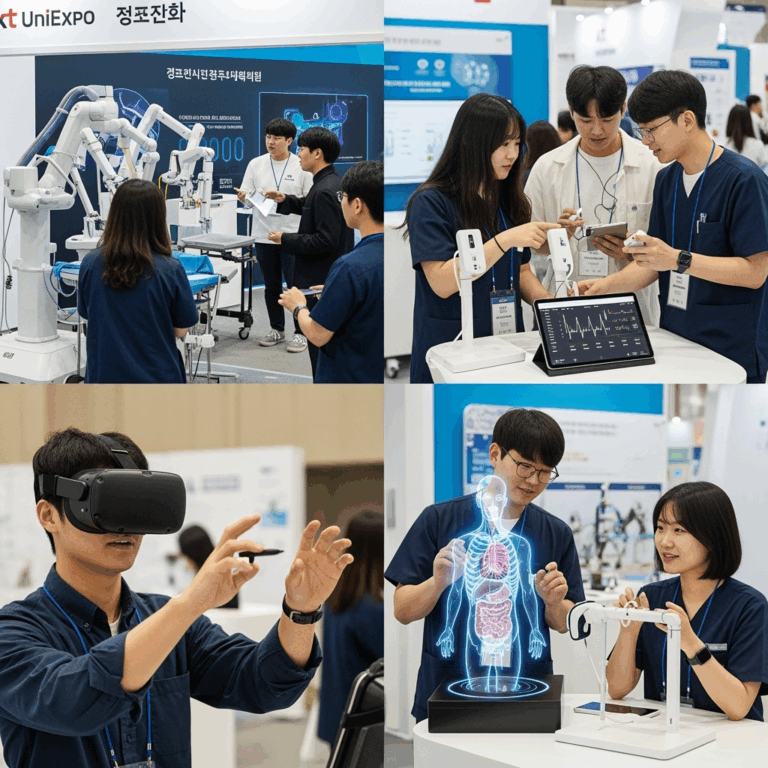 Illustration for: KT UniExpo 2025: Students Embrace Tech and Healthcare