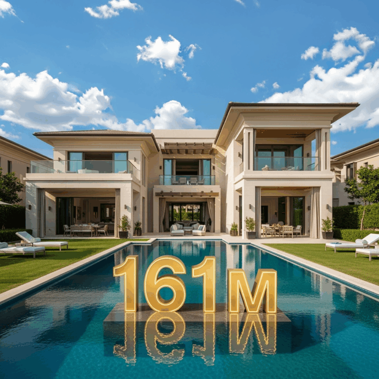 Illustration for: Record Villa Sale on Palm Jumeirah for Dh161 Million