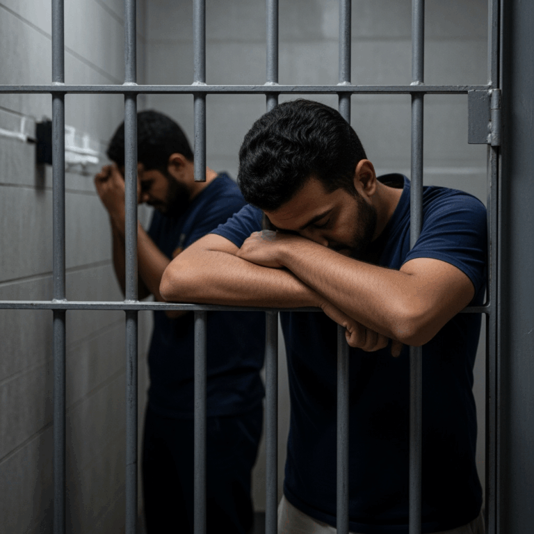 Illustration for: Two jailed for stealing drugs from Dubai pharmacy