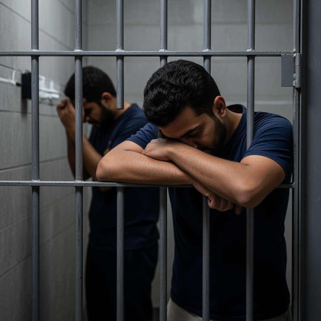 Illustration for: Two jailed for stealing drugs from Dubai pharmacy