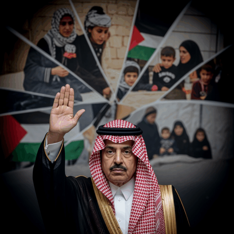 Illustration for: Saudi Arabia Condemns Attacks on Palestinians