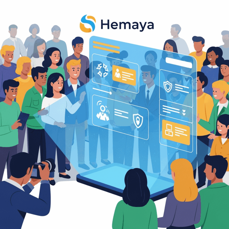 Illustration for: Crowd Digital Unveils Hemaya Platform for Safety