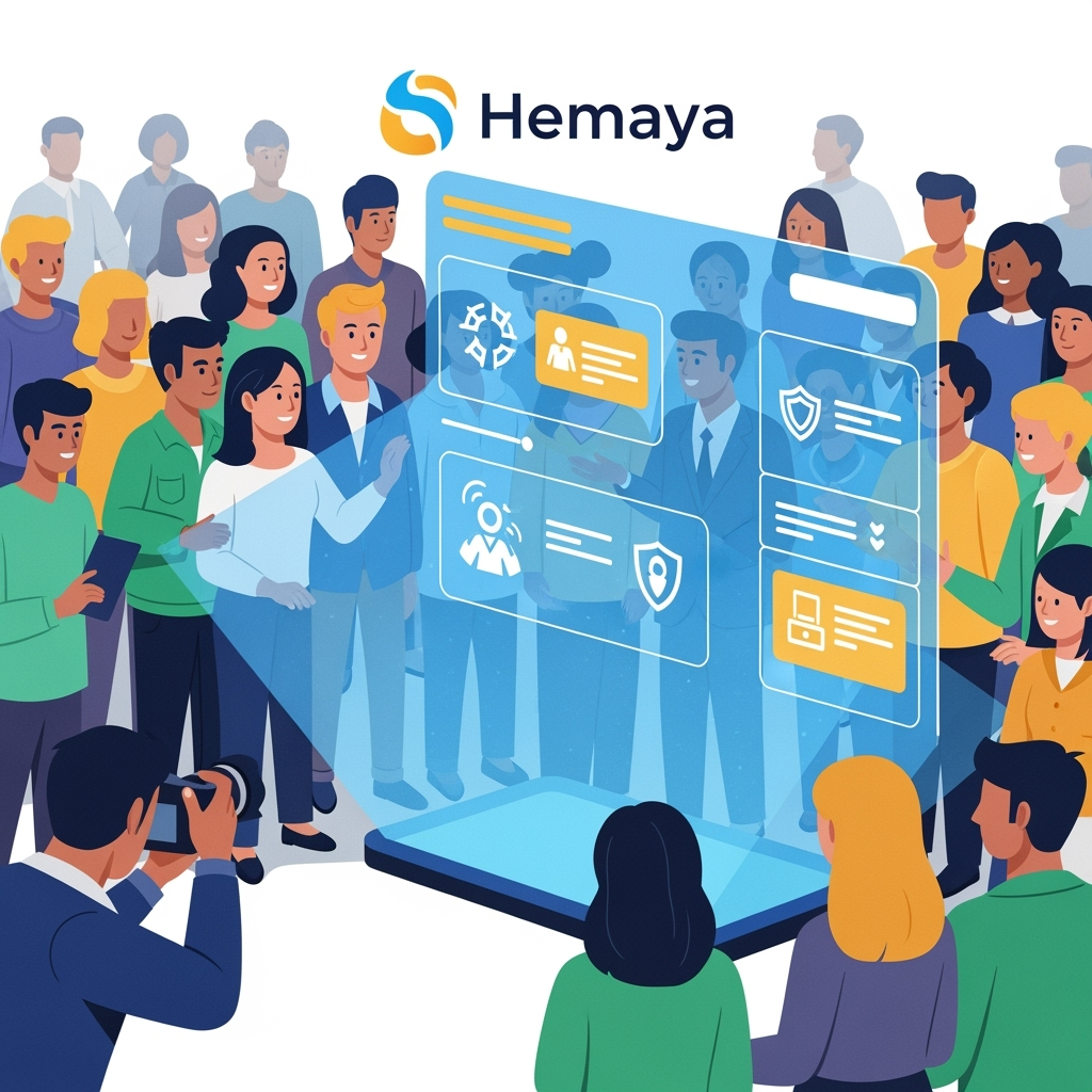 Illustration for: Crowd Digital Unveils Hemaya Platform for Safety