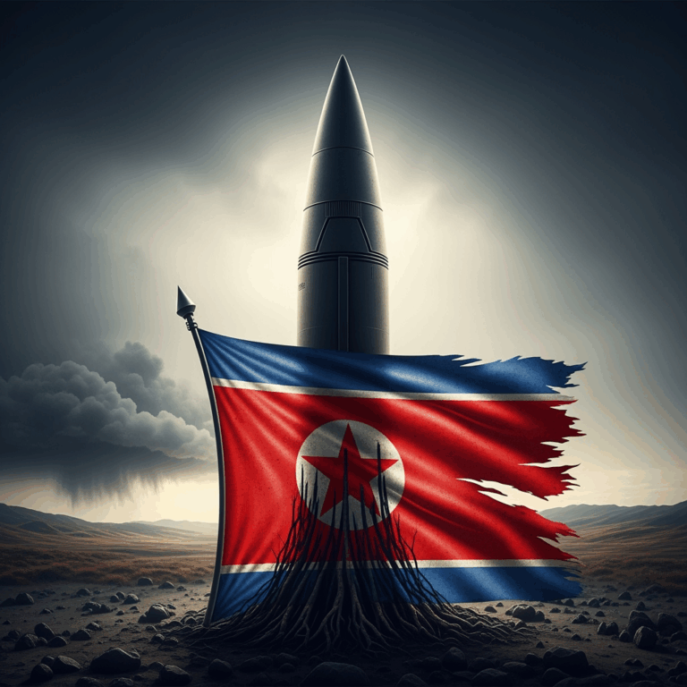 Illustration for: North Korea's Irreversible Nuclear Status