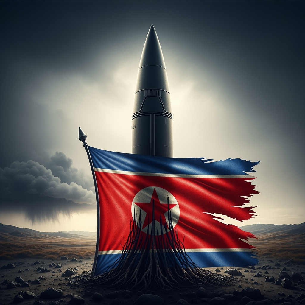 Illustration for: North Korea's Irreversible Nuclear Status