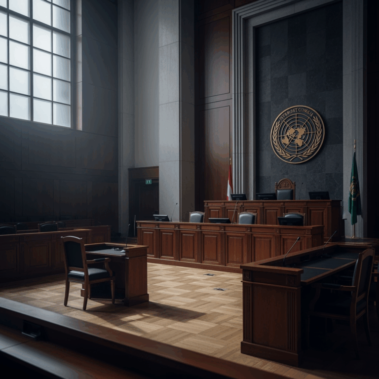 Illustration for: Sanctions on International Court: An Unprecedented Move