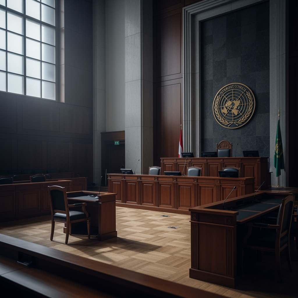 Illustration for: Sanctions on International Court: An Unprecedented Move