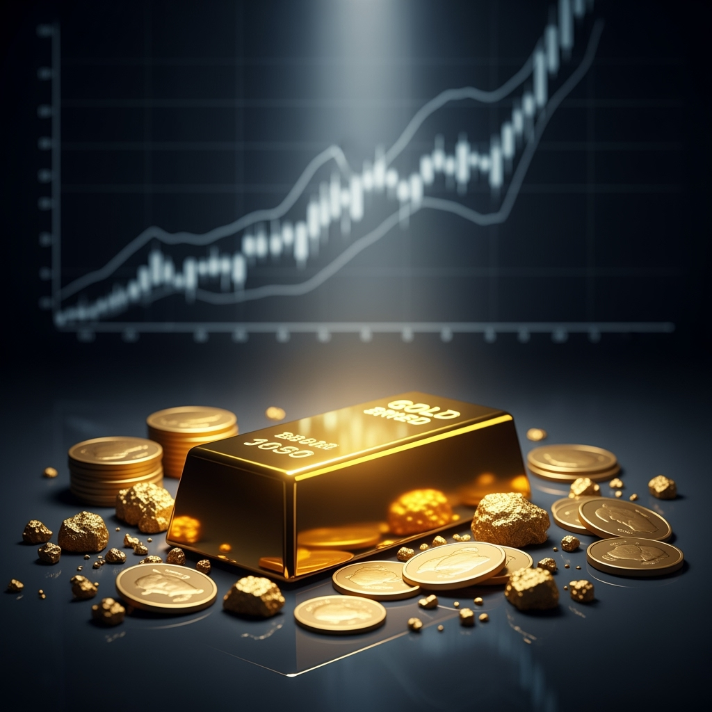 Illustration for: Dubai Gold Prices Hit Historic Highs