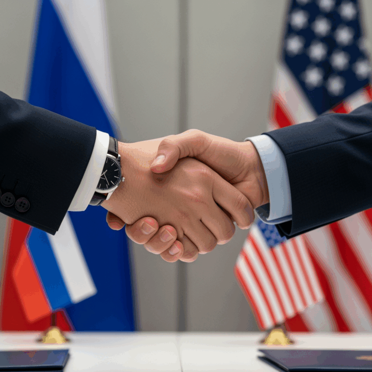Illustration for: Russia-US Negotiations: Resuming Cooperation and Diplomacy