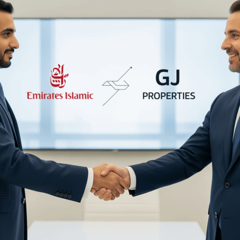 Illustration for: Emirates Islamic Partners with GJ Properties