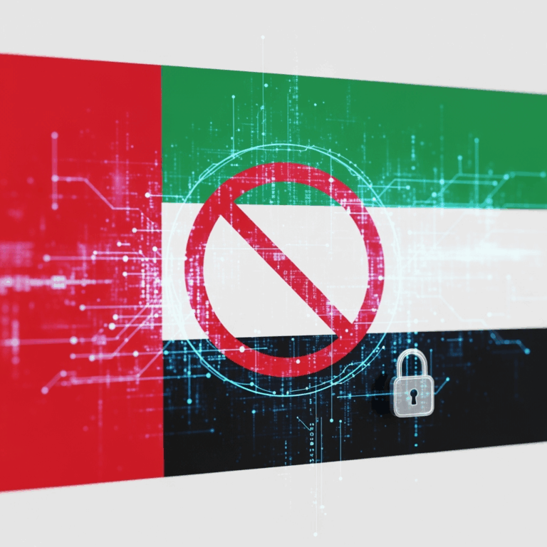 Illustration for: UAE Bans AI Misuse on National Symbols