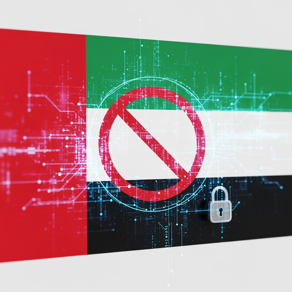 Illustration for: UAE Bans AI Misuse on National Symbols