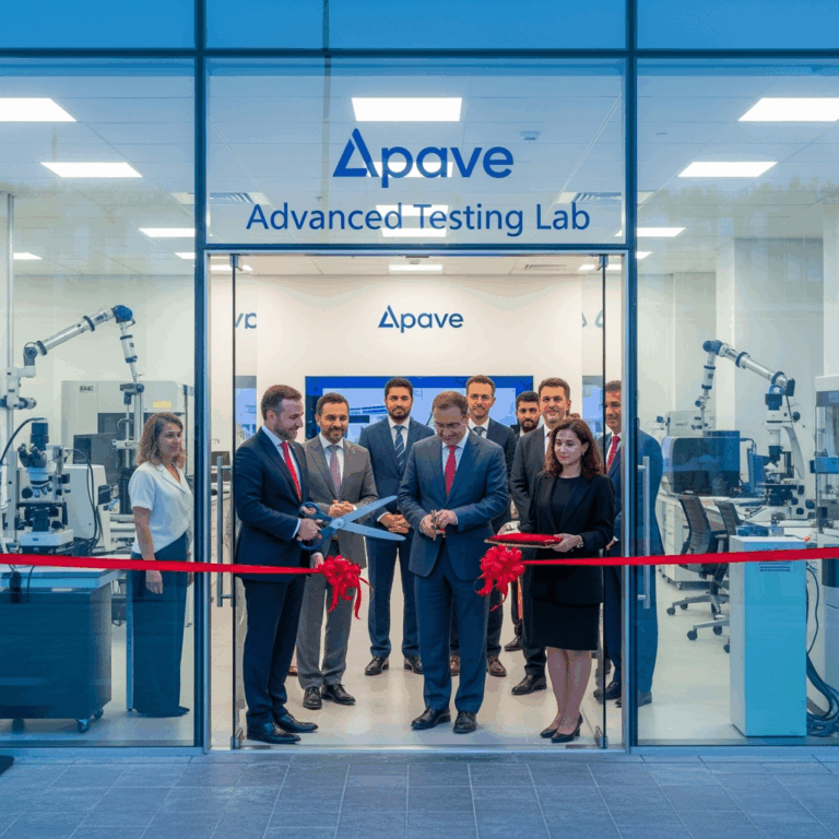 Illustration for: Apave Opens Advanced Testing Lab in Abu Dhabi