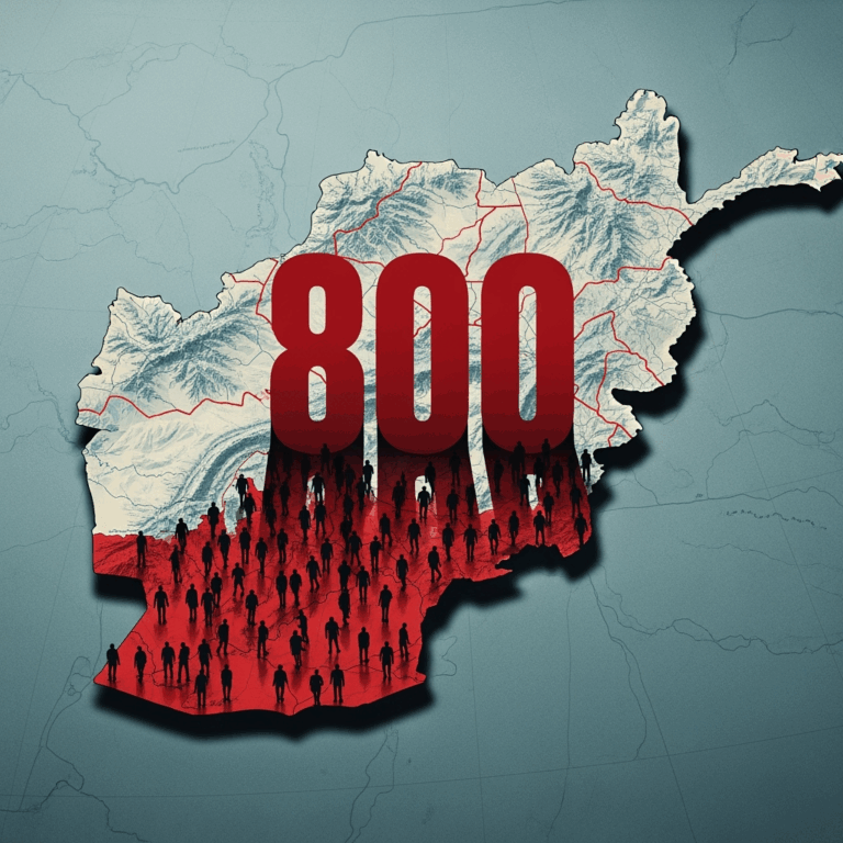 Illustration for: Over 800 Killed in Afghanistan Earthquake