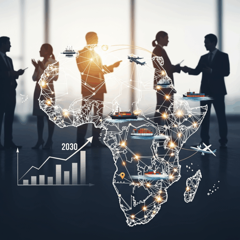 Illustration for: Enhancing African Inter-Trade by 2030