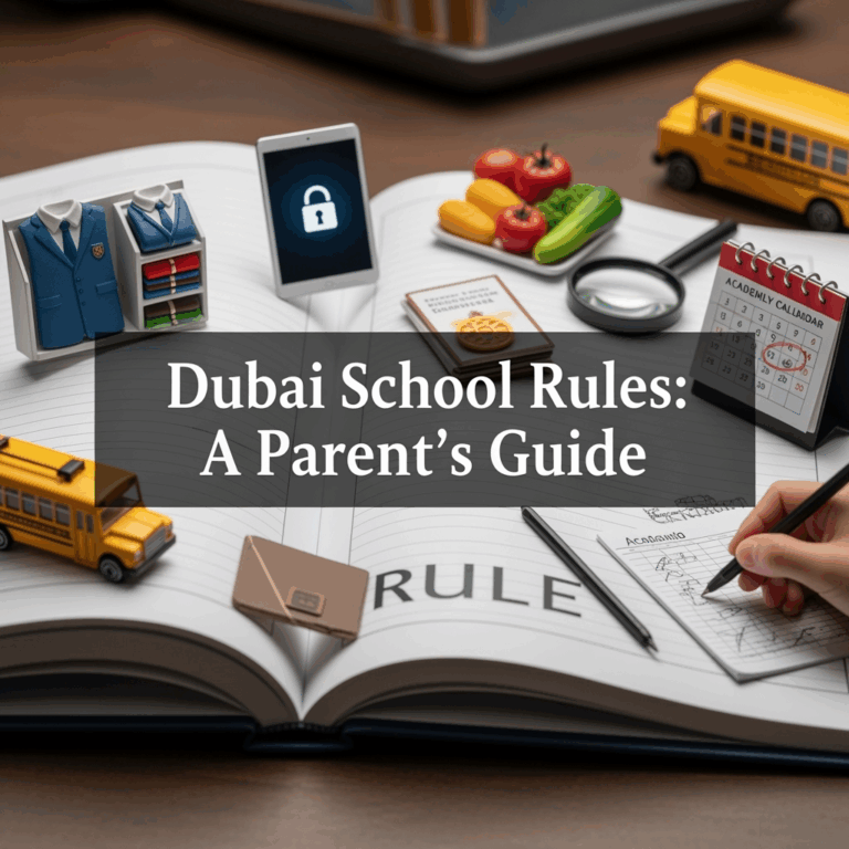 Illustration for: Dubai School Rules Every Parent Should Know