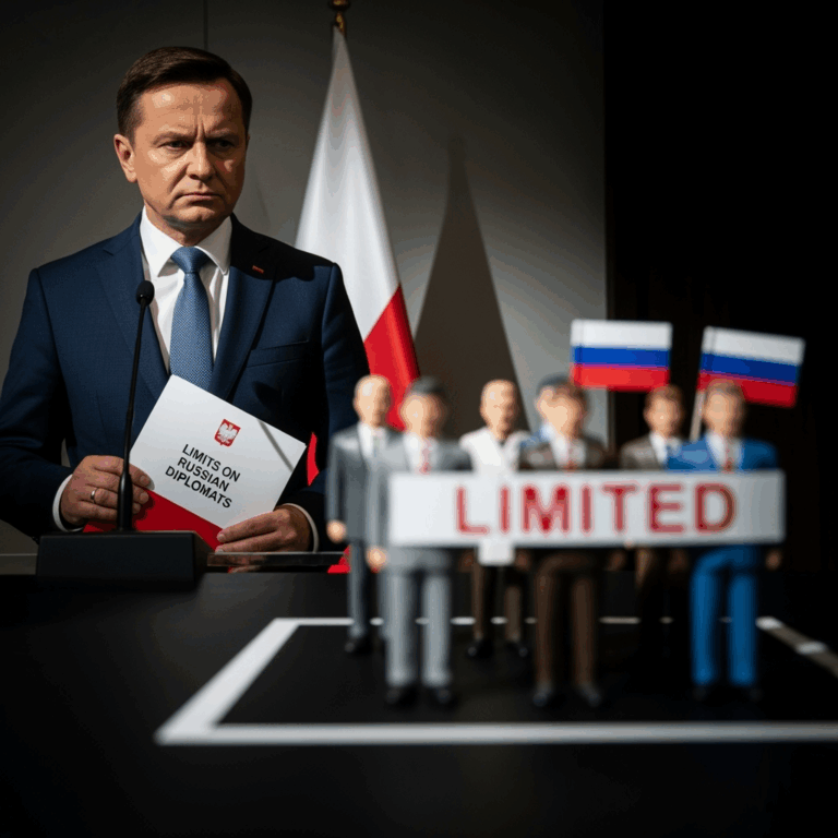 Illustration for: Poland Tightens Limits on Russian Diplomats