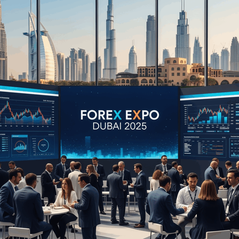 Illustration for: Forex Expo Dubai 2025: A Global Financial Hub