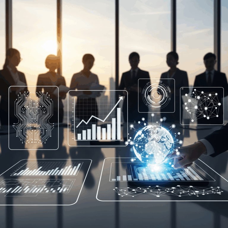 Illustration for: Elevate Business with New Era Technology Solutions