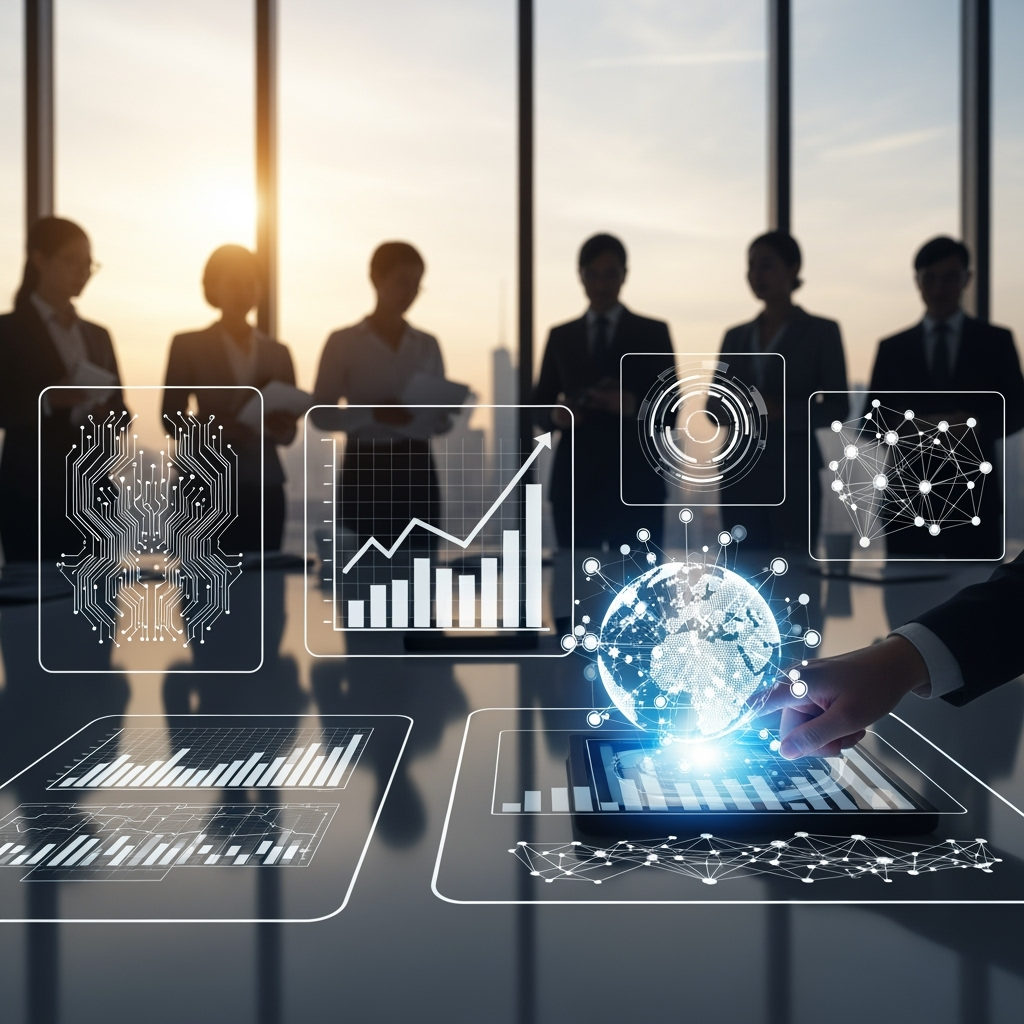Illustration for: Elevate Business with New Era Technology Solutions