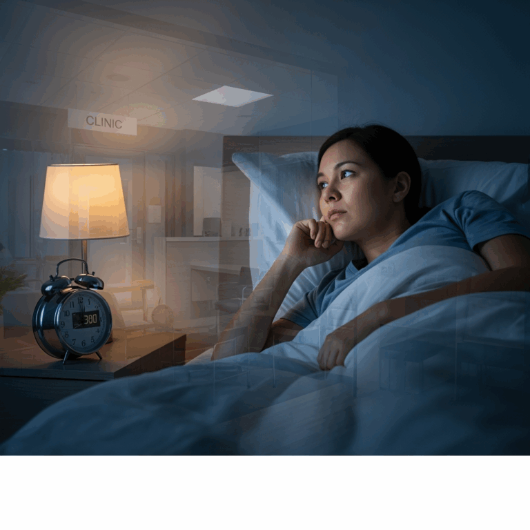 Illustration for: When to See a Doctor for Sleep Issues