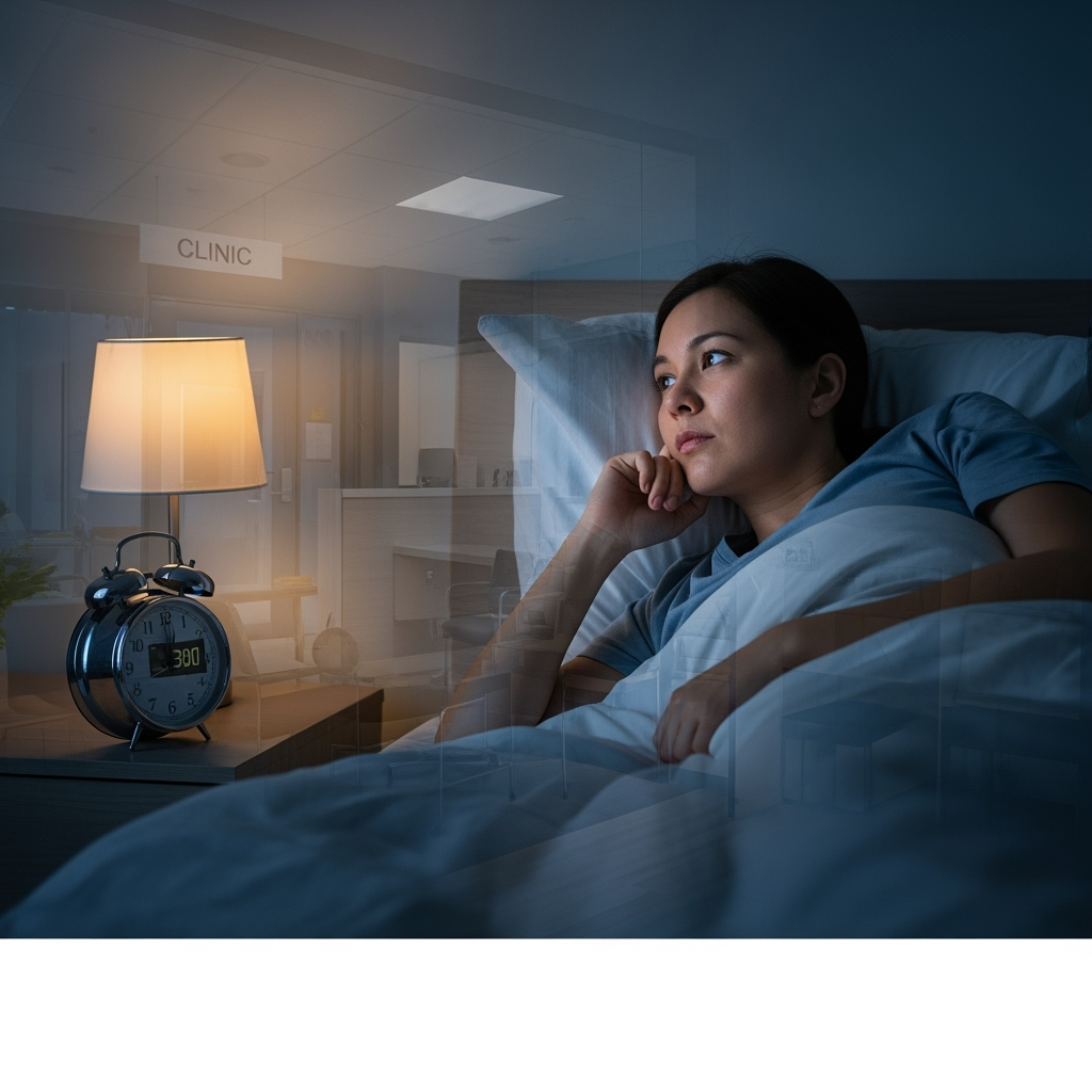 Illustration for: When to See a Doctor for Sleep Issues