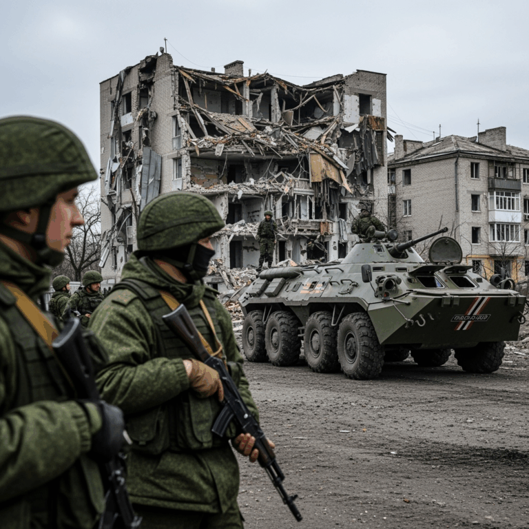 Illustration for: Russian Forces Liberate Novonikolaevka in Dnipropetrovsk