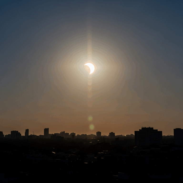 Illustration for: Partial Solar Eclipse on September 21: A Must-See Event