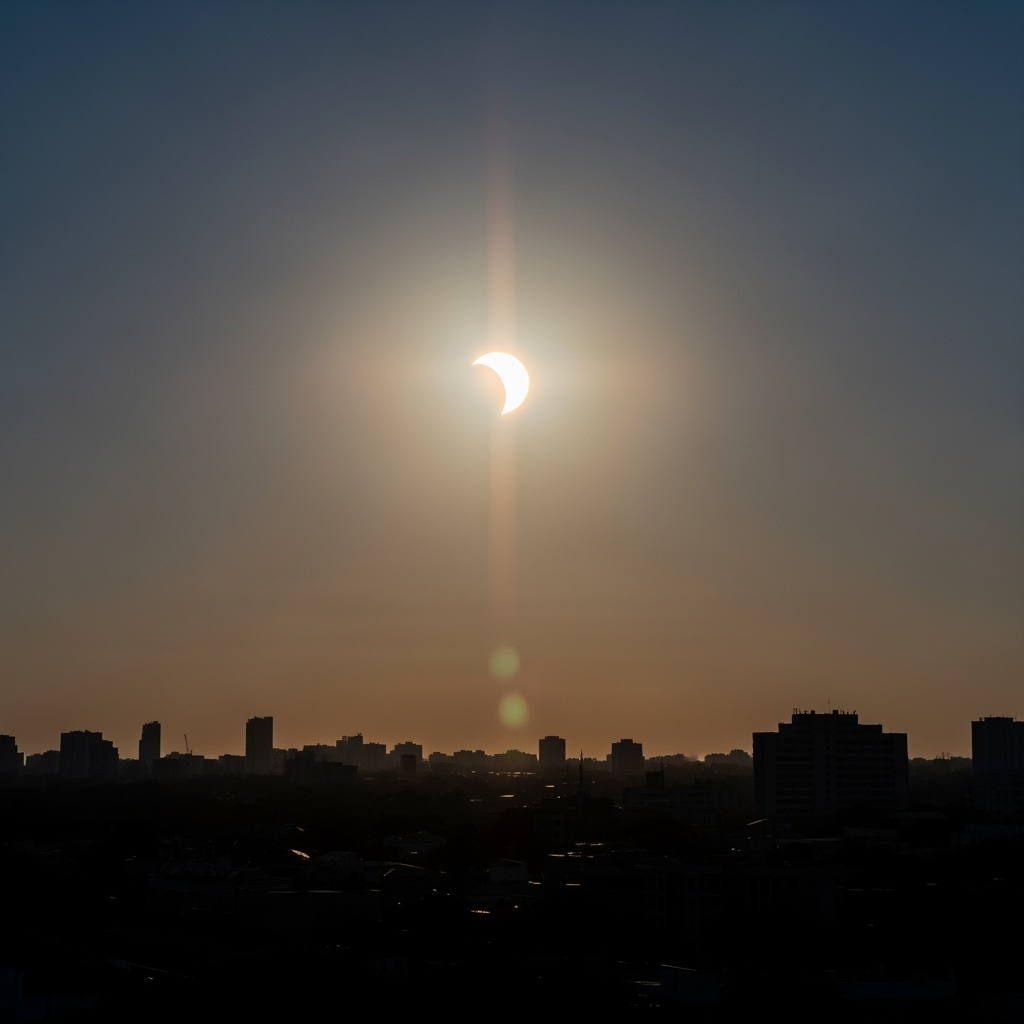 Illustration for: Partial Solar Eclipse on September 21: A Must-See Event